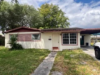 A house we bought in Miami Gardens, Florida