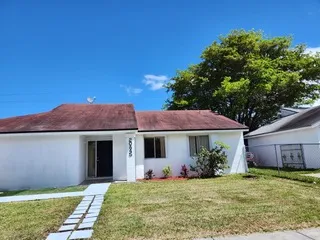 A house we bought in Miami, Florida