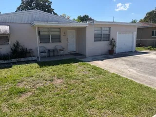 A house we bought in North Miami Beach, Florida